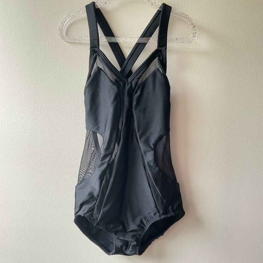 LA Designs Black Dance Leotard